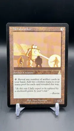 Metalworker Urza's Destiny Regular - NM/LP+ - Image 1