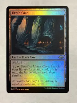 Urza's Cave Modern Horizons 3 Foil - Image 1
