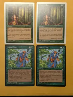 Nature's Lore - Playset X4 - 2 Ice Age And 2 Fifth Edition - NM - Image 1