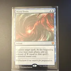 Mana Drain - Commander Legends - #80 - Image 1