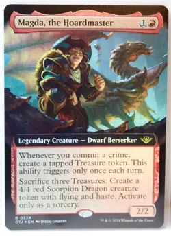 Magda, the Hoardmaster [New, Near Mint] *Foil Extended* {Thunder Junction} - Image 2
