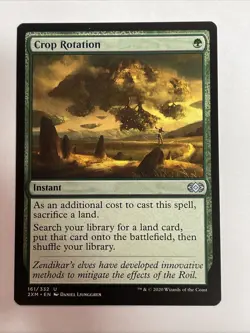 Crop Rotation Double Masters #161 Uncommon - Image 1