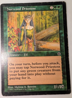 Norwood Priestess Portal Second Age Regular moderately played - Image 1