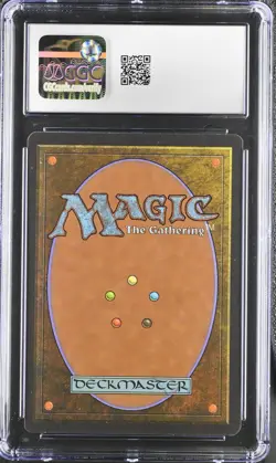 ZOMBIE MASTER Revised Rare CGC 9 Vintage MTG [Nostalgium] - Image 2