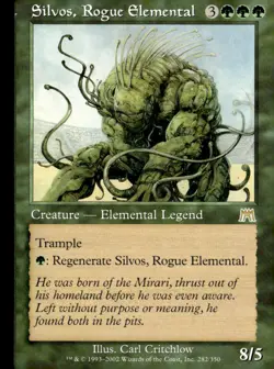 Onslaught #282 Silvos, Rogue Elemental - Image 1