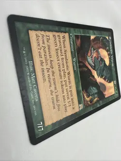 Symbiotic Wurm x1 MTG Onslaught 1x Magic Very Good Moderate Play VG MP - Image 2
