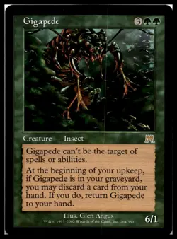 Gigapede Onslaught Near Mint or Better - Image 1