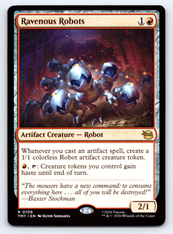 Ravenous Robots - TMNT Ninja Turtles - MTG - Image 1