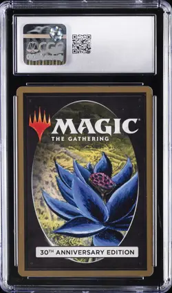 2022 MAGIC: THE GATHERING 30TH ANNIVERSARY EDITION COMMON LIGHTNING BOLT CGC 10 - Image 2