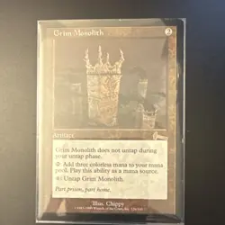 Grim Monolith - Urza’s Legacy - 1999 #126 - Image 1