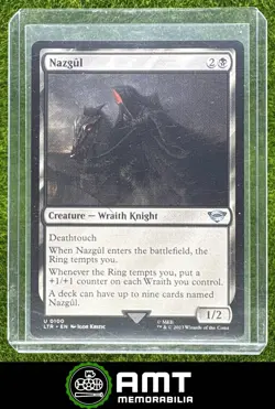 Nazgul 2023 MTG The Lord of Rings Tales Middle-Earth #0100 - Image 1