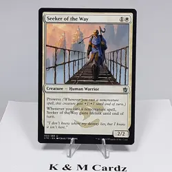 Seeker of the Way - #022 - MTG - Khans of Tarkir - Image 1