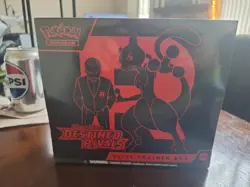 Pokemon Destined Rivals Elite Trainer Box ETB – Factory Sealed - Image 1