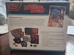 Pokemon Destined Rivals Elite Trainer Box ETB – Factory Sealed - Image 2