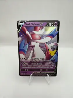 Pokemon TCG Celebrations Dark Sylveon v SWSH134 Black Star Promo - Image 1
