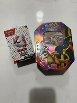 Pokemon TCG Scarlet & Violet 151 Booster Bundle Sealed New + Mega Evolutions TIN - Image 1