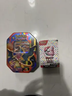 Pokemon TCG Scarlet & Violet 151 Booster Bundle Sealed New + Mega Evolutions TIN - Image 2