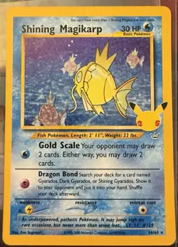 Pokemon Shining Magikarp 66/64 Celebrations Holo - Image 1