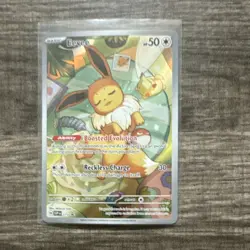 Pokemon Eevee Promo Holo SVP 173 Scarlet & Violet 50HP Basic - Image 1