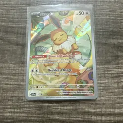 Pokemon Eevee Promo Holo SVP 173 Scarlet & Violet 50HP Basic - Image 3