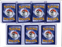 (7) Lot 2025 Pokemon Mega Evolution Whimsicott Black Star Promo BSP #019 - Image 2