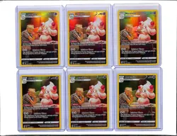 (6) Lot 2022 Pokemon Brilliant Stars Alcremie Trainer Gallery Full Art #TG08 - Image 1