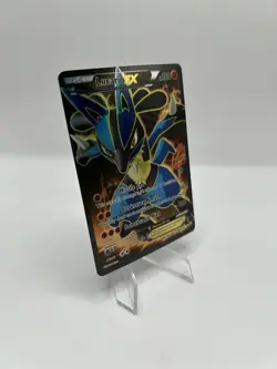Pokemon TCG Lucario EX 107 Full Art 107/111 XY Furious Fists Holo - NM - Image 3