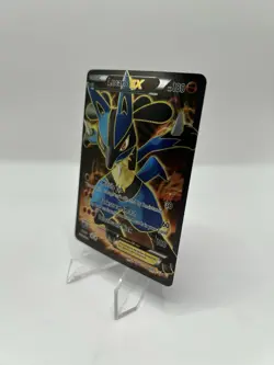 Pokemon TCG Lucario EX 107 Full Art 107/111 XY Furious Fists Holo - NM - Image 4