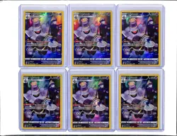 (6) Lot 2022 Pokemon Brilliant Stars Dusknoir Trainer Gallery Full Art #TG06 - Image 1