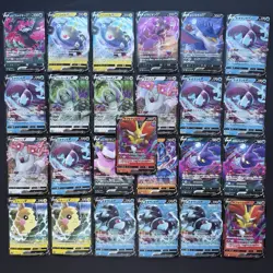 LOT (100) - Pokemon Japanese ALL V RR Full Art Double Rare Cards - Image 3