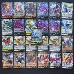 LOT (100) - Pokemon Japanese ALL V RR Full Art Double Rare Cards - Image 4