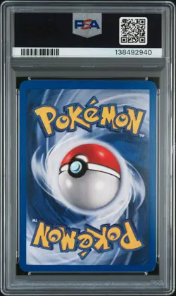 2000 POKEMON GAME PROMO NINTENDO MAGAZINE-60 HP #17 DARK PERSIAN-HOLO PSA 8 - Image 2