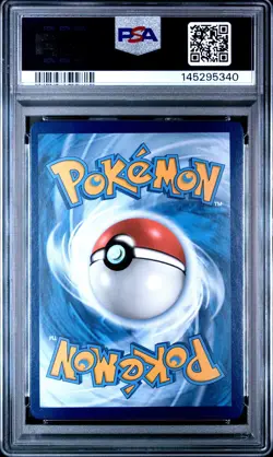 2022 POKEMON SWORD & SHIELD LOST ORIGIN #177 FULL ART/ROTOM V PSA 8 - Image 2