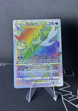Hisuian Samurott VSTAR - 197/189 - Secret Rare - Astral Radiance - NM/M - Image 1