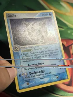 Glalie 30/108 Reverse Holo Stamped Pokemon Ex Power Keepers 2007 Card LP - Image 4