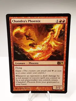 MTG - M14 - Chandra's Phoenix - #134 - Lightly Played - Image 1