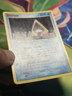 Snorunt Pokemon Card 64/108 Reverse Holo Foil Stamped EX Power Keepers 2007 - Image 5