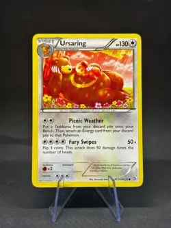 Ursaring RC16/RC25 Legendary Treasures Pokemon TCG Card HP - Image 1