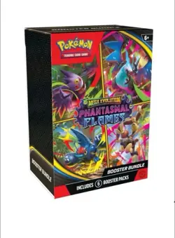 Pokemon Phantasmal Flames Booster Bundle (On-Hand) - Image 1