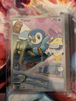 Pokemon TCG First Partner Illustration Collection Series 1 Gen 4 Sinnoh Starters - Image 4