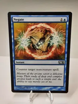 MTG - M14 - Negate - #064 - Lightly Played - Image 1