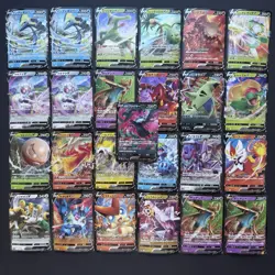LOT (100) - Pokemon Japanese ALL V RR Full Art Double Rare Cards - Image 3