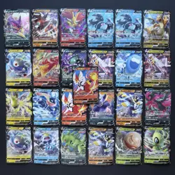 LOT (100) - Pokemon Japanese ALL V RR Full Art Double Rare Cards - Image 4