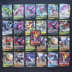 LOT (100) - Pokemon Japanese ALL V RR Full Art Double Rare Cards - Image 5