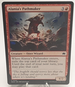 MTG - Bloomburrow - Alania's Pathmaker - #0123 - Near Mint - Image 1