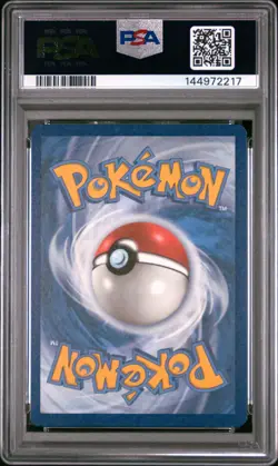2021 POKEMON SWSH PROMO CELEBRATIONS COLLECTION LIGHT TOXTRICITY-HOLO PSA 9 - Image 2