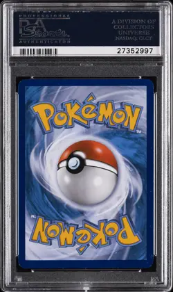 2016 POKEMON XY BLACK STAR PROMO RED & BLUE COLL FULL ART/BLASTOISE EX PSA 10 - Image 2