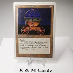 MTG - 3rd Edition - Revised - Mishra's War Machine - Rare - LP+ NM - Image 1