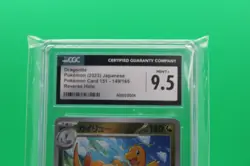 2023 Pokemon Japanese Dragonite Reverse Holo 149/165 CGC 9.5 - Image 2