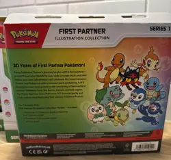 Lot Of 5 ✅ Pokemon TCG First Partner Illustration Collection Series 1 New Sealed - Image 3